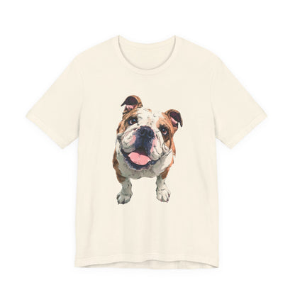 English Bulldog "Good Dog" T-shirt
