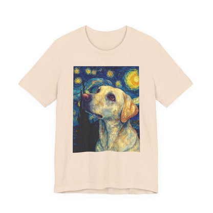 Labrador Retriever "Starry Night" T-shirt