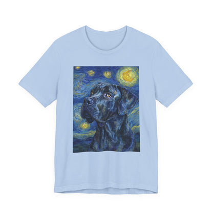 Cane Corso "Starry Night" T-shirt