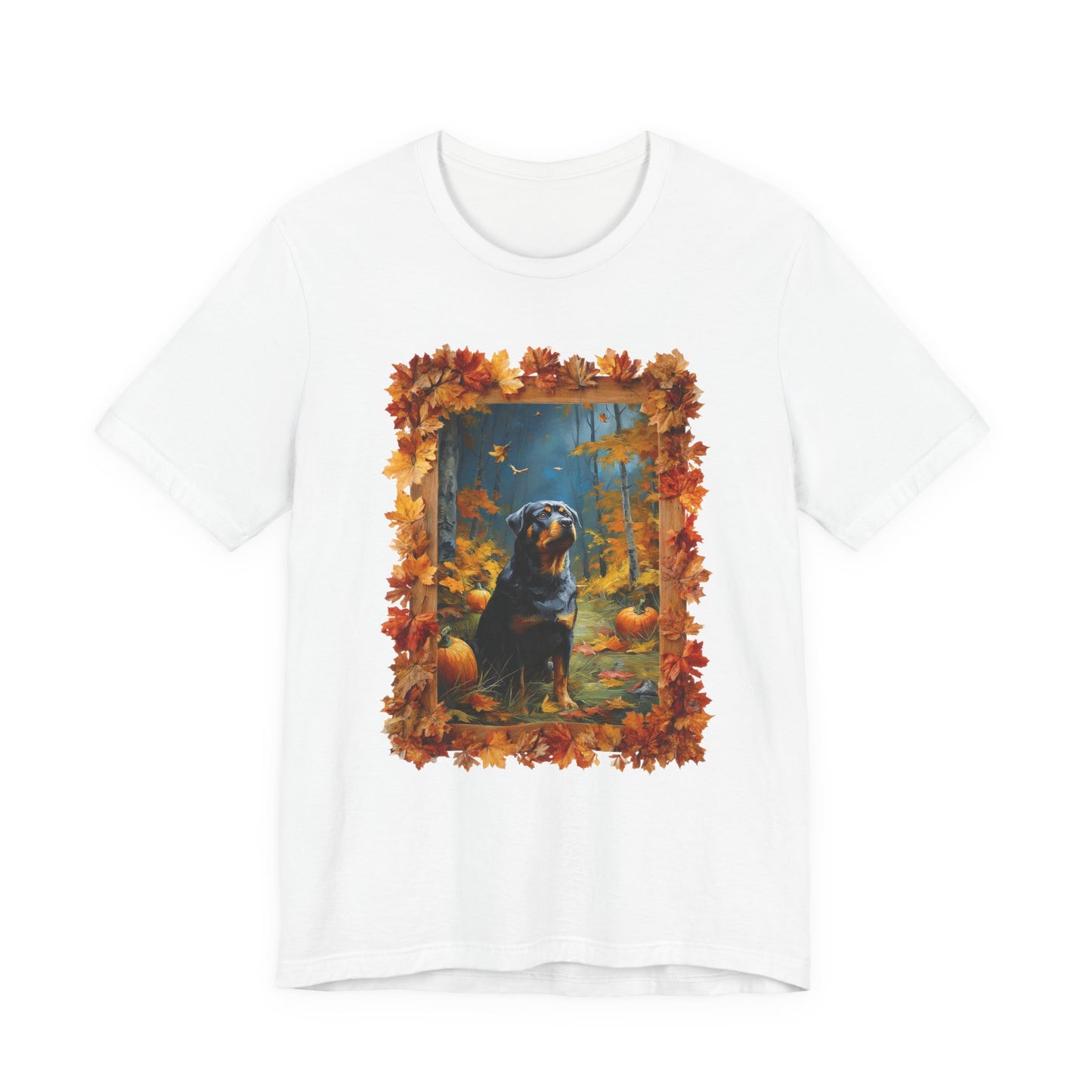 Golden Retriever "Pumpkin Pup" T-shirt