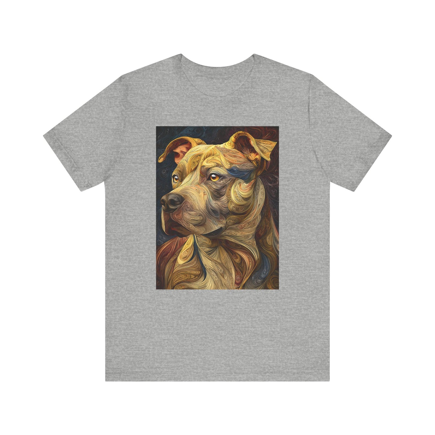 American Pit Bull "Cloisonne" T-shirt