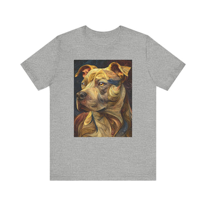 American Pit Bull "Cloisonne" T-shirt