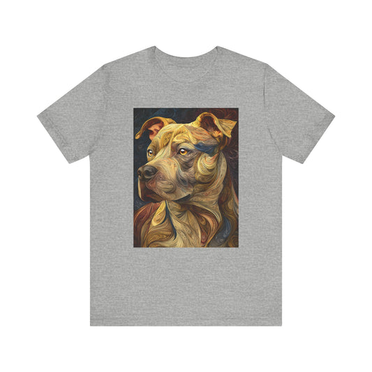 American Pit Bull "Cloisonne" T-shirt