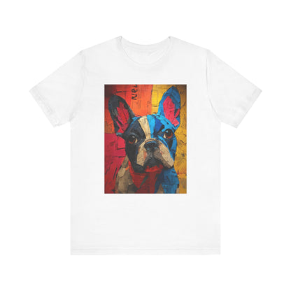 French Bulldog "Mosaic Mutt" T-shirt