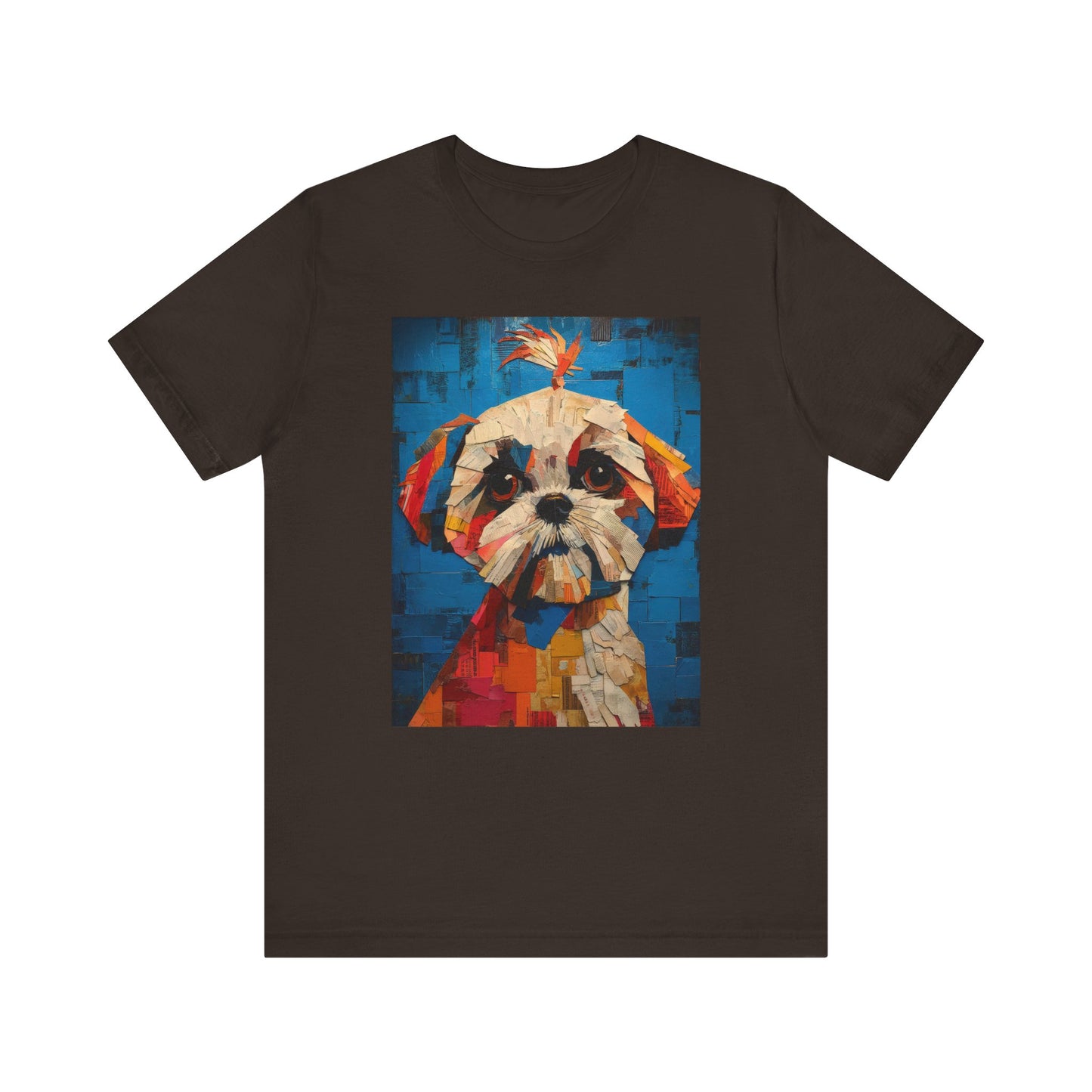 Shih Tzu "Mosaic Mutt" T-shirt