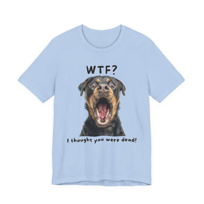Rottweiler "WTF?" T-shirt