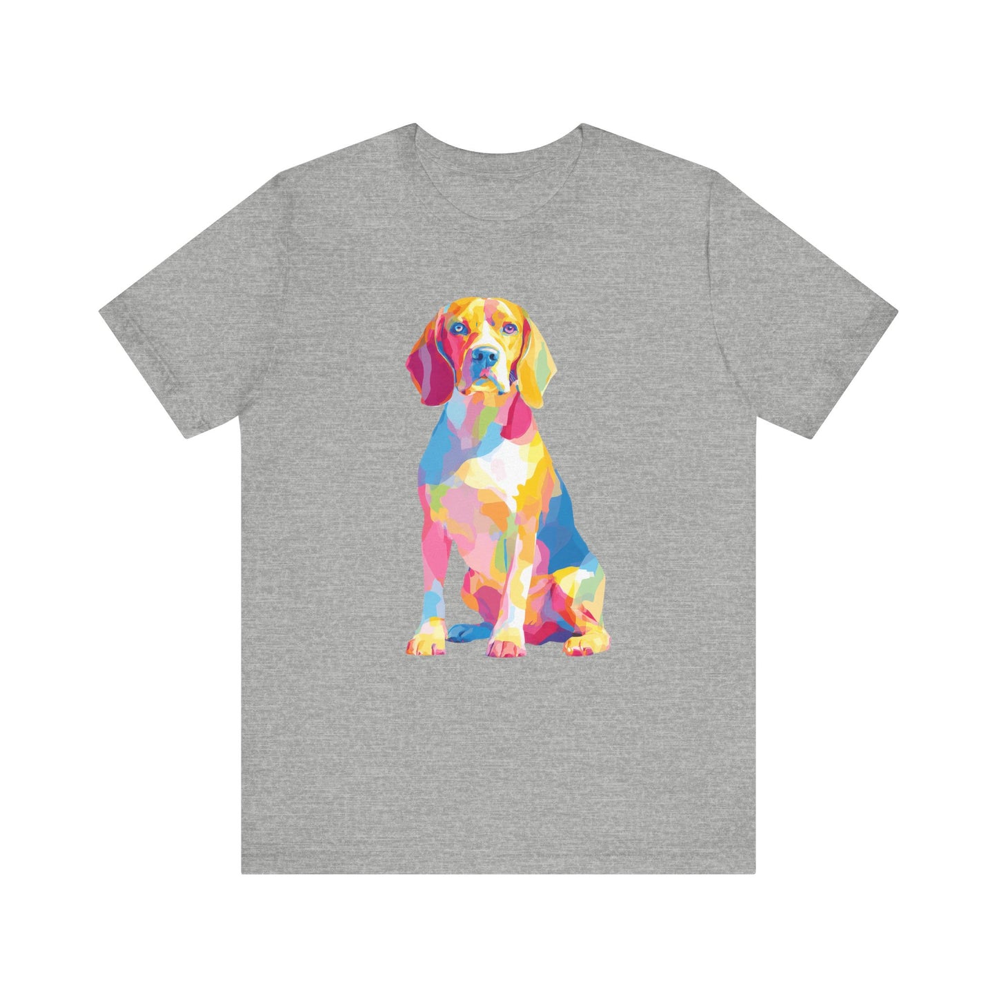 Beagle "Colorful Canine" T-shirt