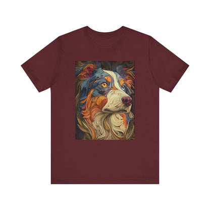 Austalian Shepherd "Cloisonne" T-shirt