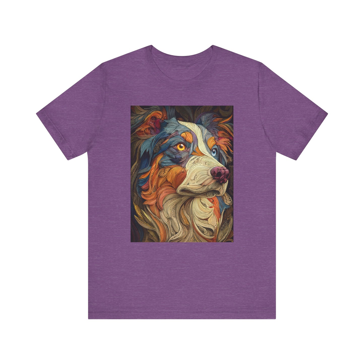 Austalian Shepherd "Cloisonne" T-shirt