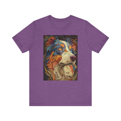 Austalian Shepherd "Cloisonne" T-shirt