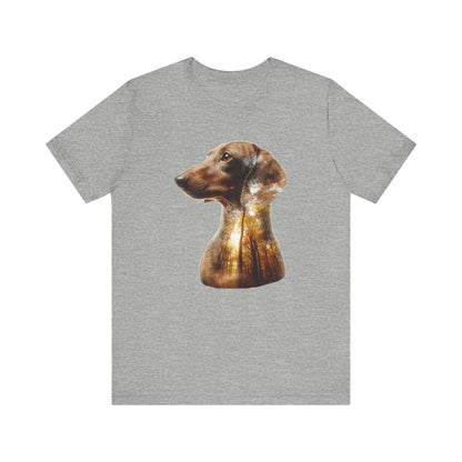 Dachshund "Forest Minded" T-shirt