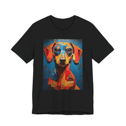 Dachshund "Mosaic Mutt" T-shirt