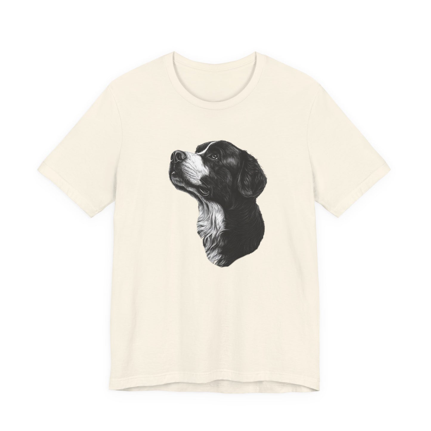 Bernese Mountain Dog "Noir & Blanc" T-shirt