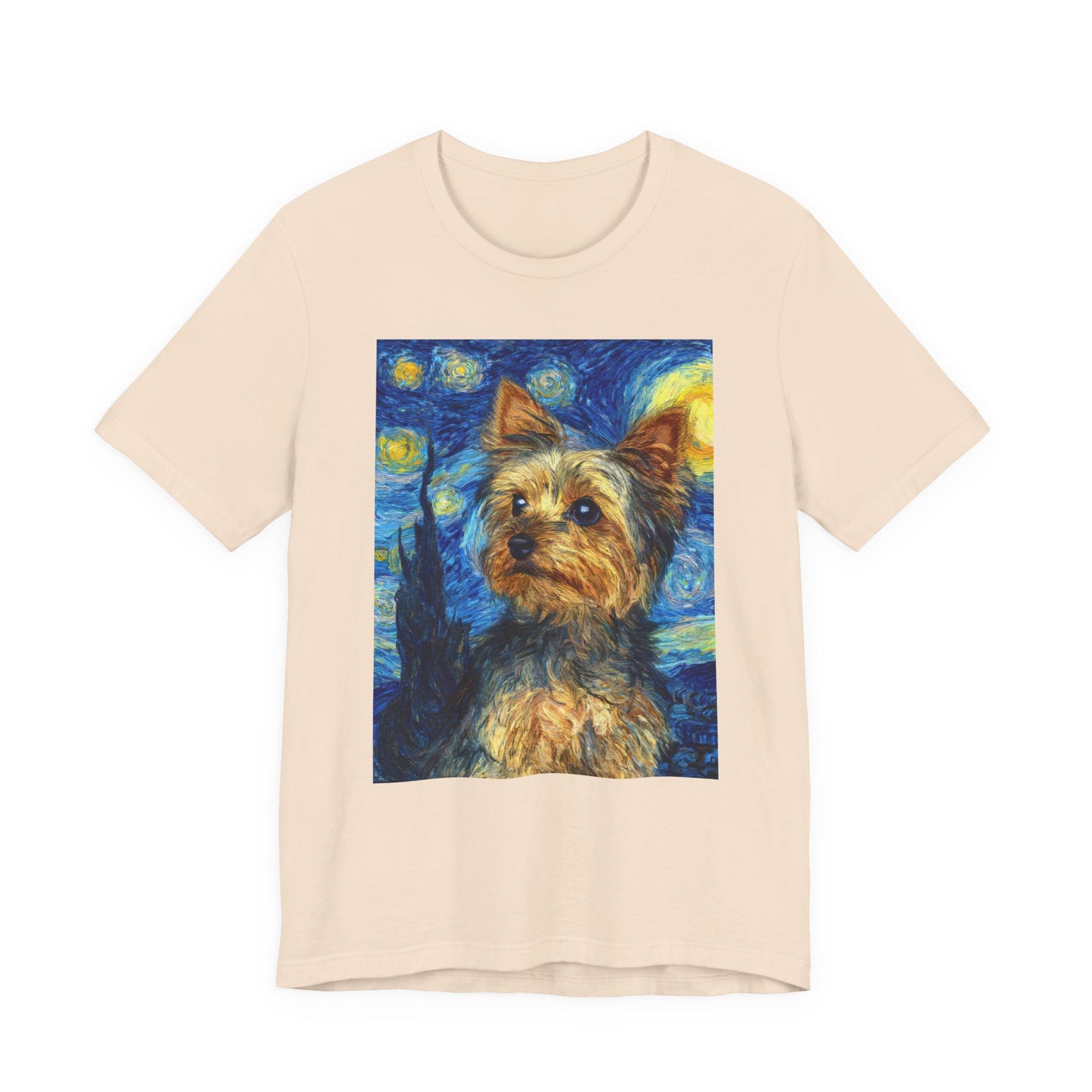 Yorkshire Terrier "Starry Night" T-shirt