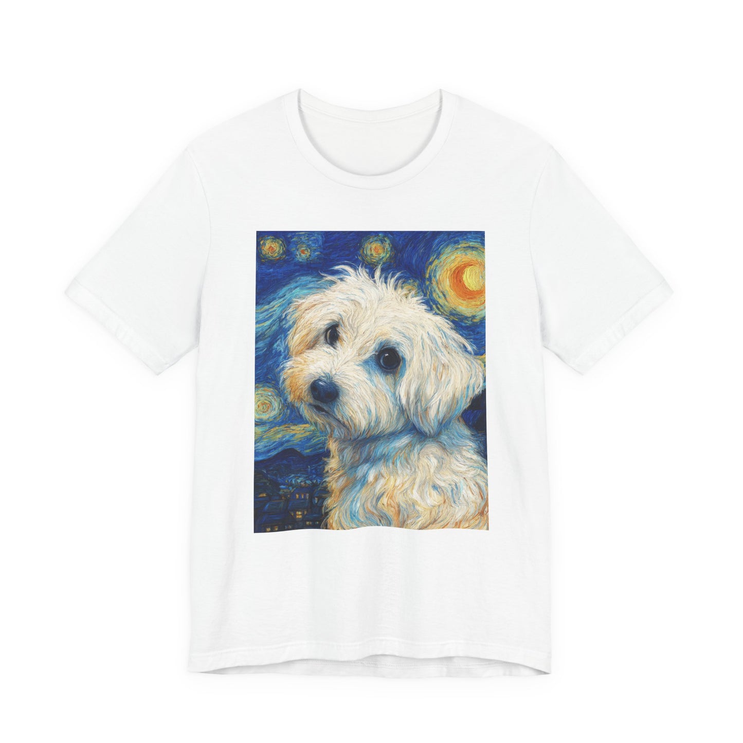 Coton de Tulear "Starry Night" T-shirt