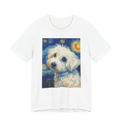 Coton de Tulear "Starry Night" T-shirt