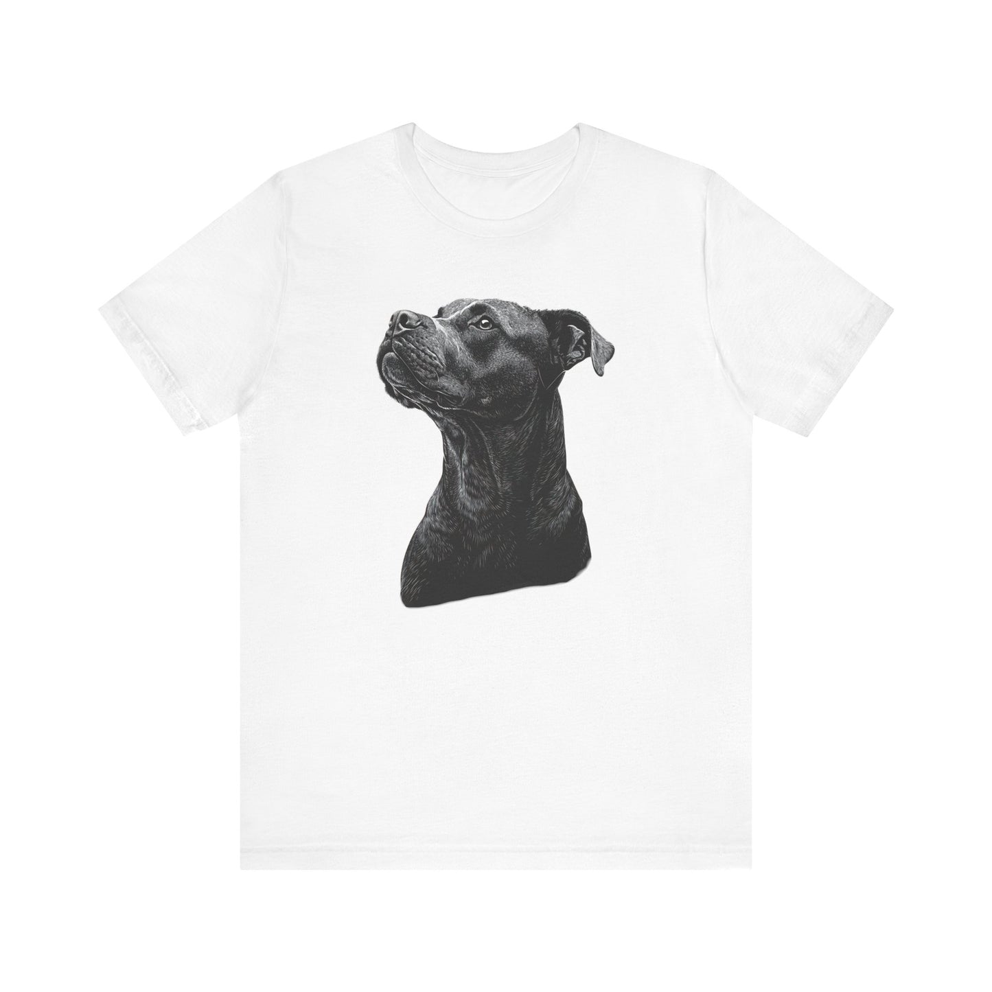 American Pit Bull "Noir & Blanc" T-shirt