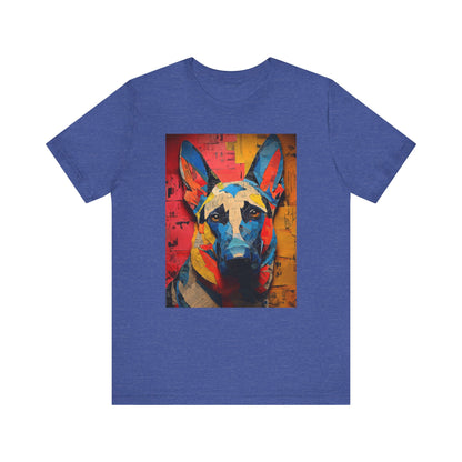 German Shepherd "Mosaic Mutt" T-shirt