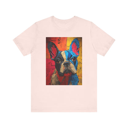 French Bulldog "Mosaic Mutt" T-shirt