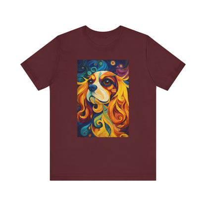 Cavalier King Charles Spaniel "Cosmic Canine" T-shirt
