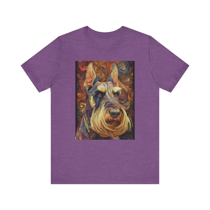 Giant Schnauzer "Cloisonne" T-shirt
