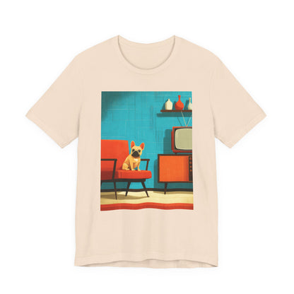 French Bulldog "Mid-Century Doggo" T-shirt
