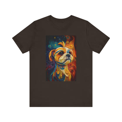 Shih Tzu "Cosmic Canine" T-shirt