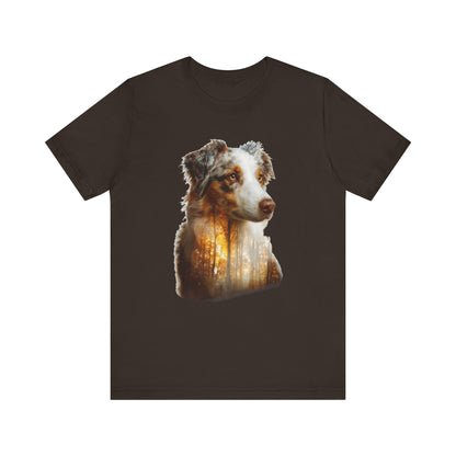 Australian Shepherd "Forest Minded" T-shirt