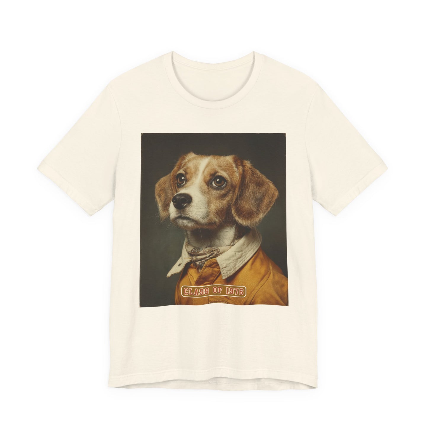 Beagle "Class of 1976" T-shirt