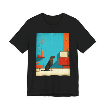 Labrador Retriever "Mid-Century Doggo" T-shirt