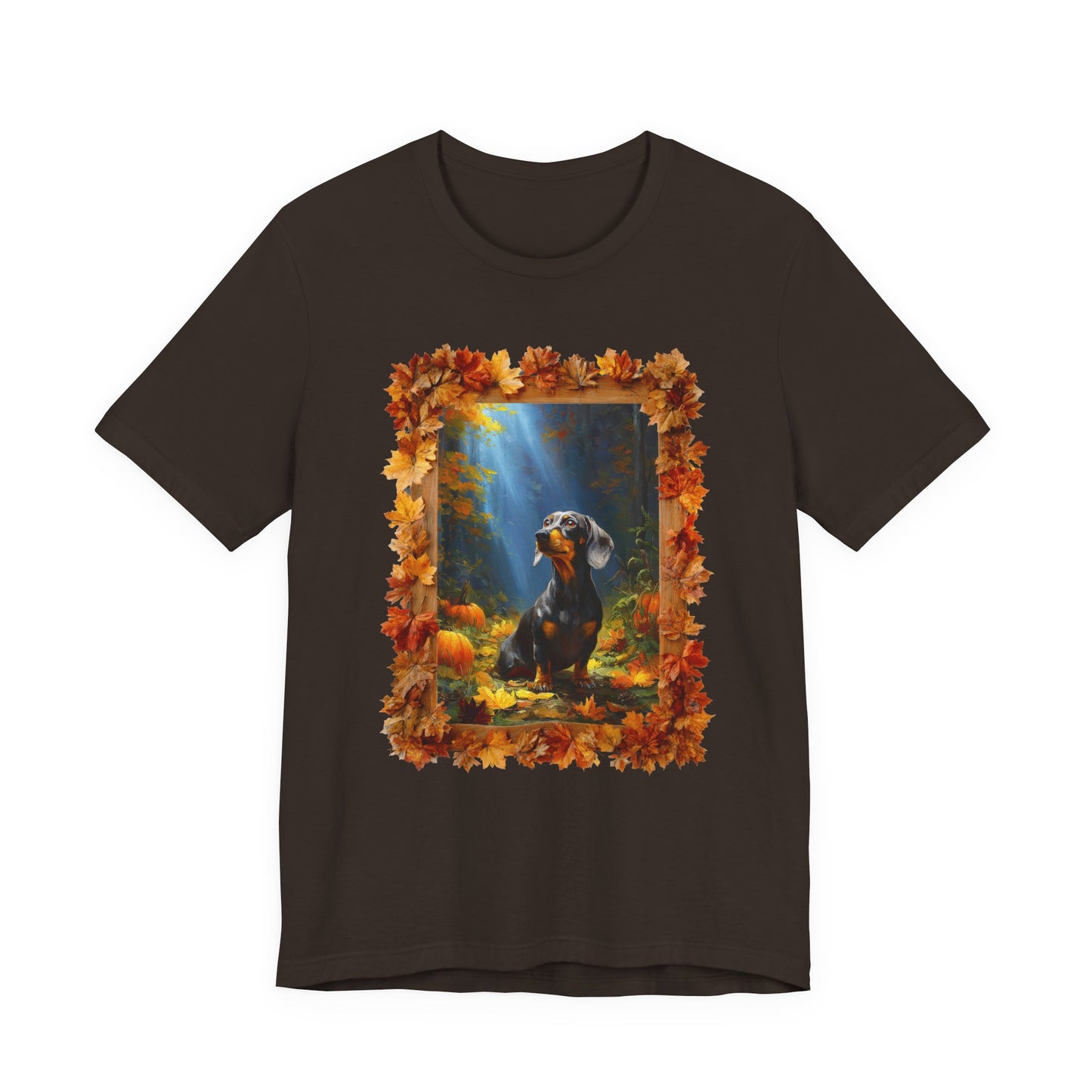 Dachshund "Pumpkin Pup" T-shirt