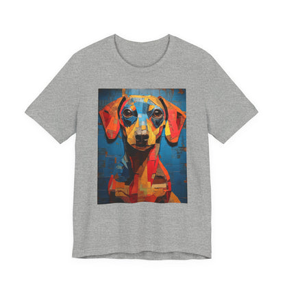 Dachshund "Mosaic Mutt" T-shirt