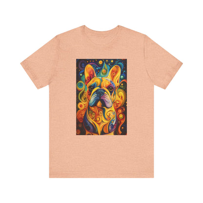French Bulldog "Cosmic Canine" T-shirt
