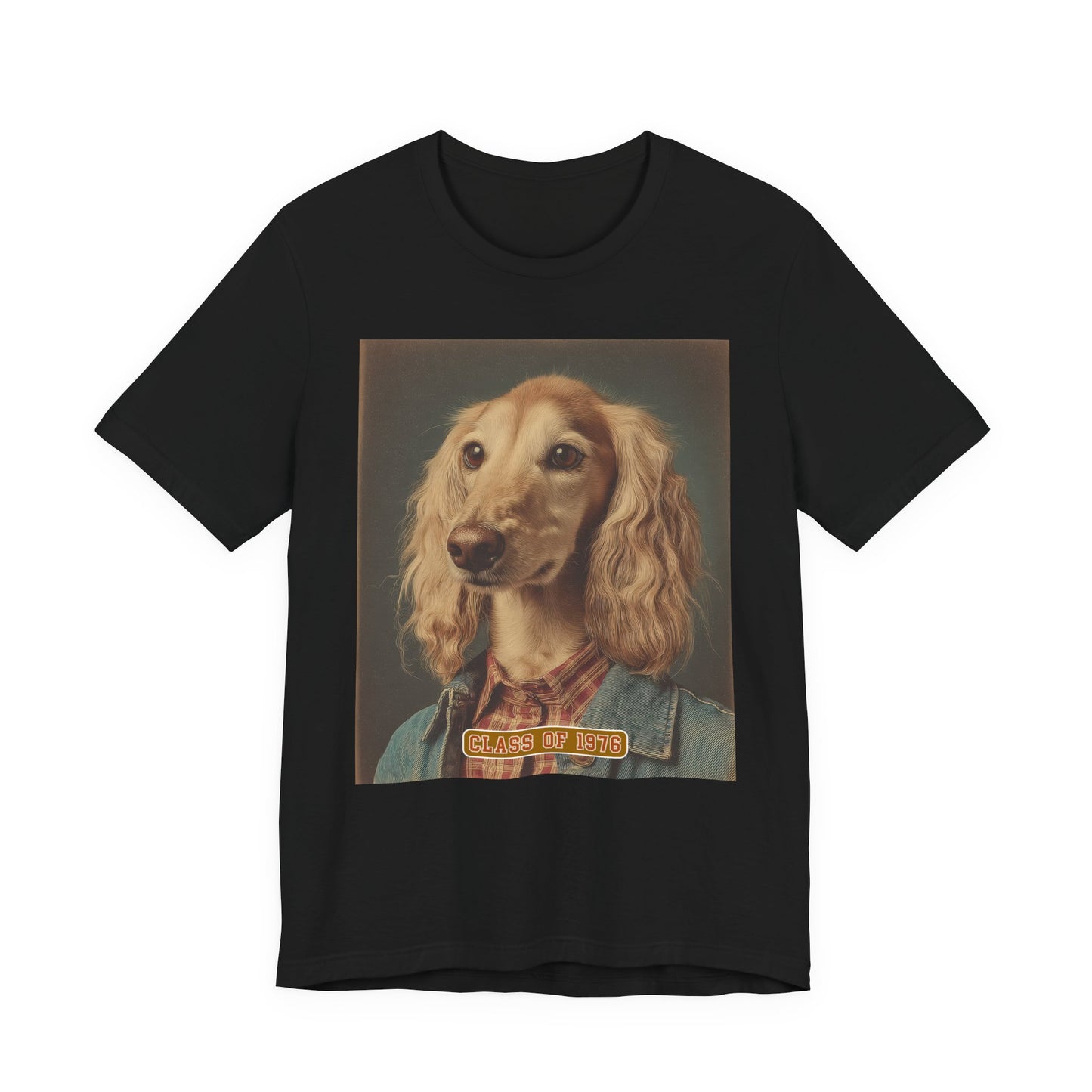 Afghan Hound "Class of 1976" T-shirt