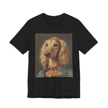 Afghan Hound "Class of 1976" T-shirt
