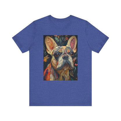 French Bulldog "Cloisonne" T-shirt