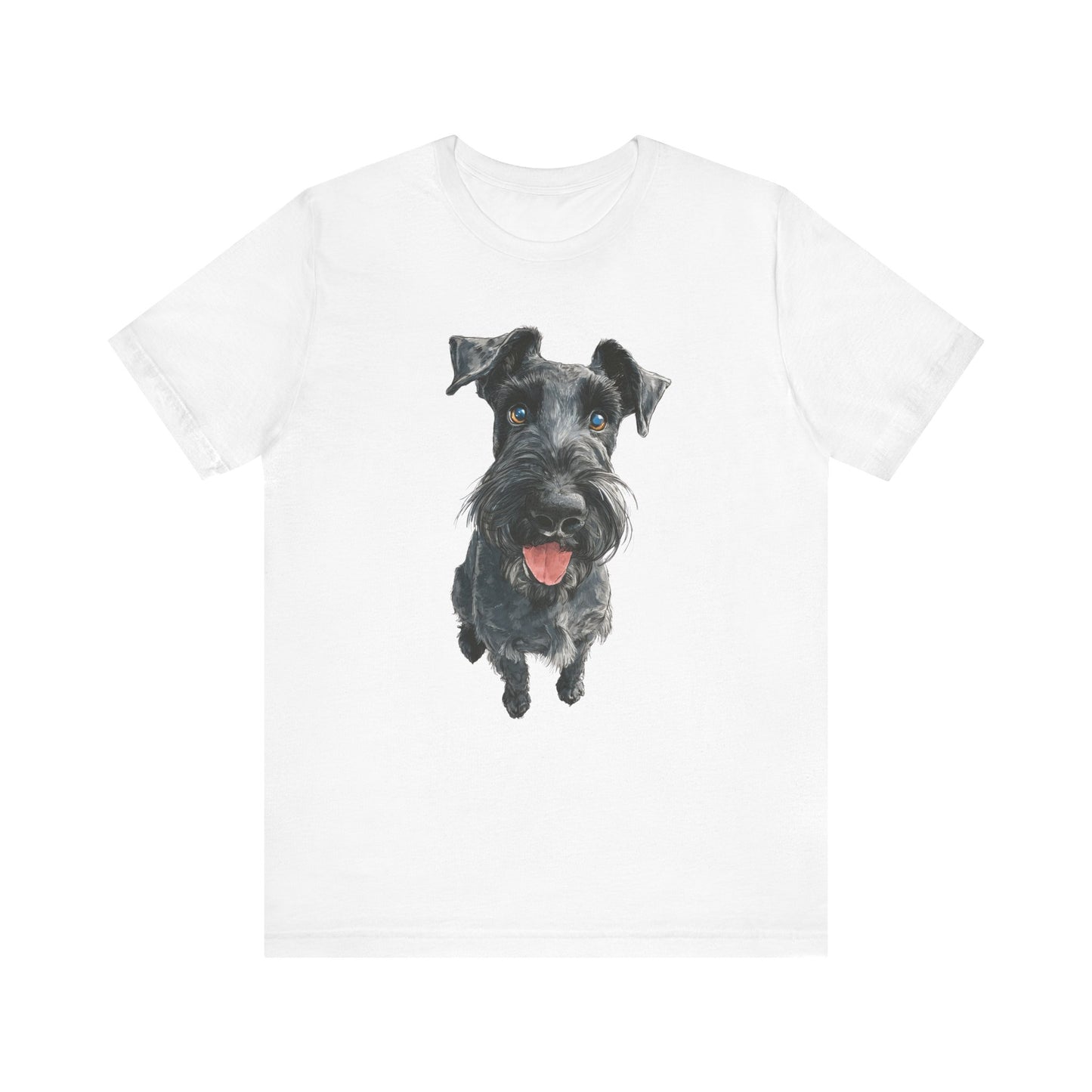 Giant Schnauzer "Good Dog" T-shirt