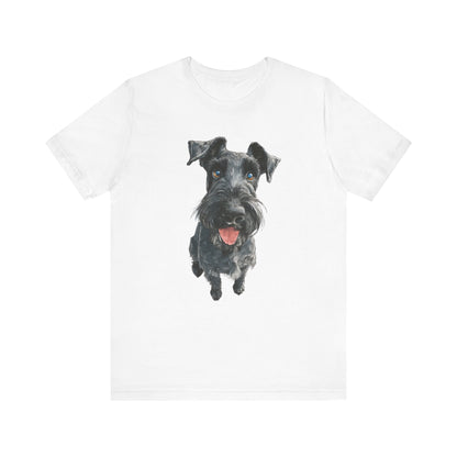 Giant Schnauzer "Good Dog" T-shirt