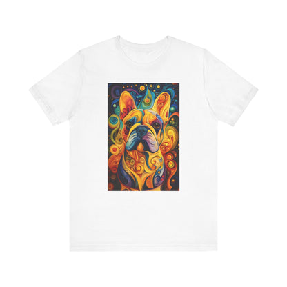 French Bulldog "Cosmic Canine" T-shirt