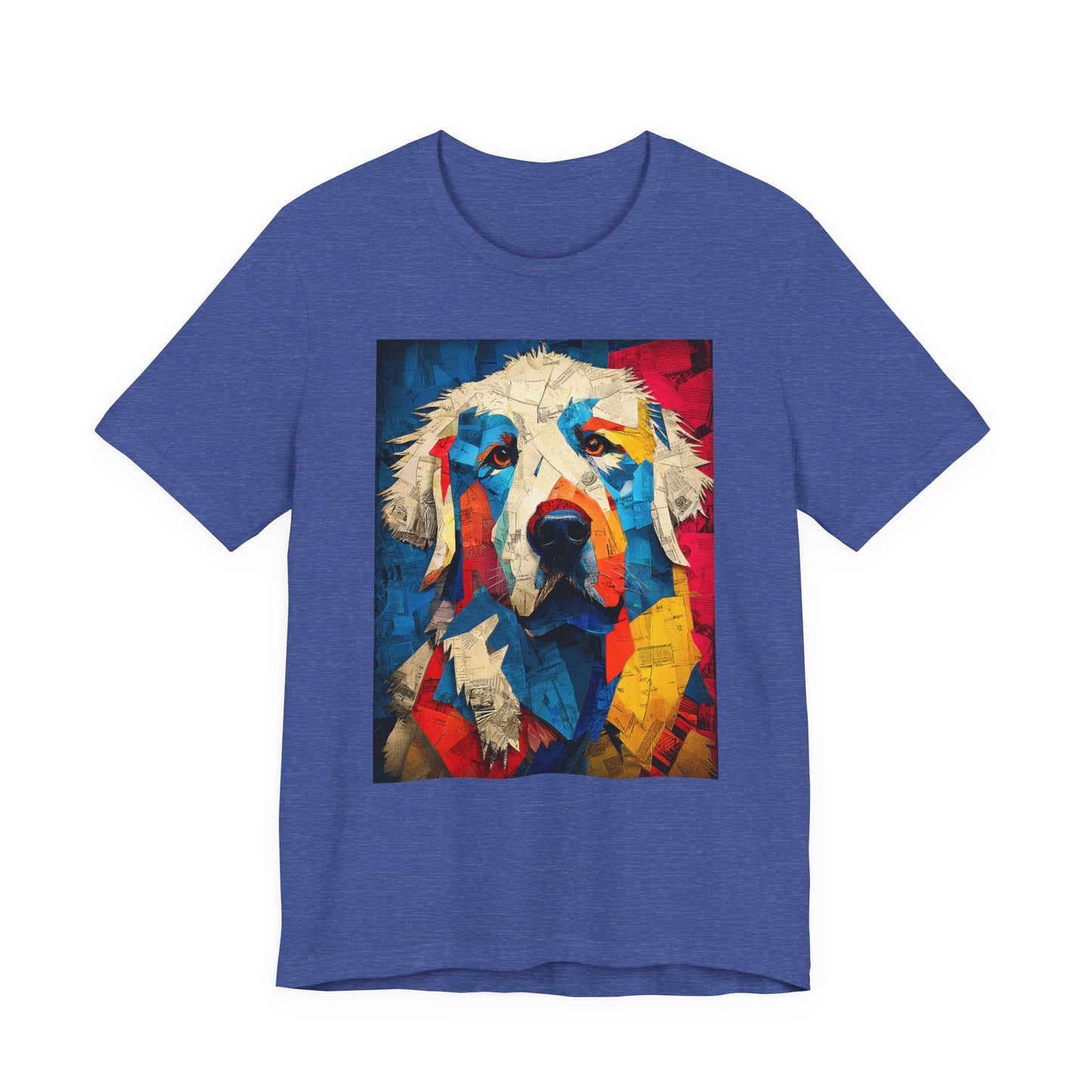 Great Pyrenees "Mosaic Mutt" T-shirt