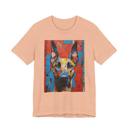 Great Dane "Mosaic Mutt" T-shirt