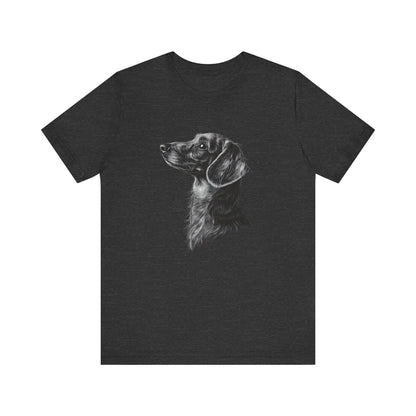 Dachshund "Noir & Blanc" T-shirt