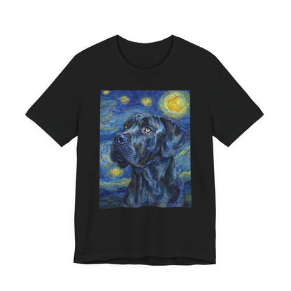 Cane Corso "Starry Night" T-shirt