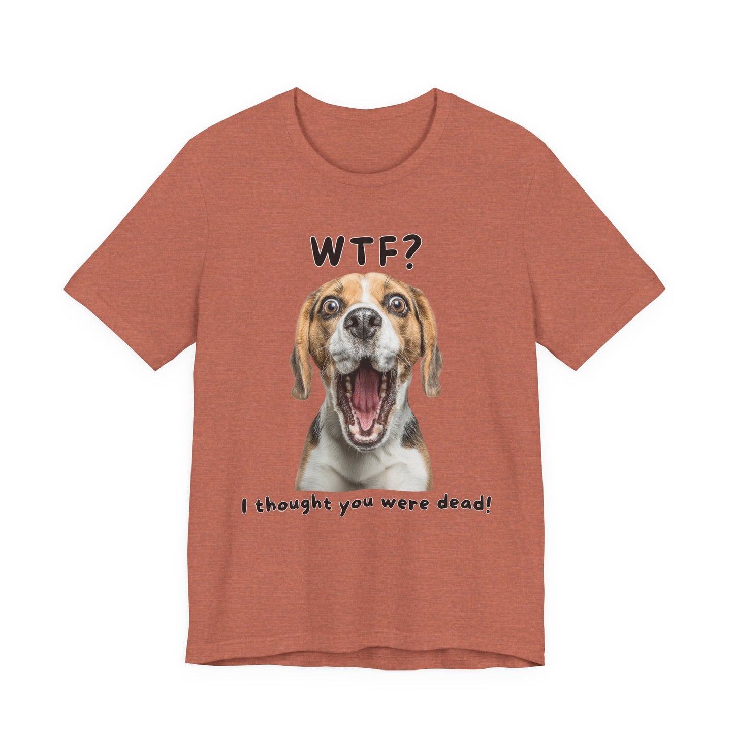 Beagle "WTF?" T-shirt