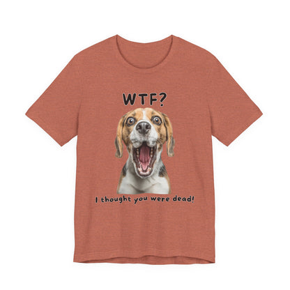 Beagle "WTF?" T-shirt