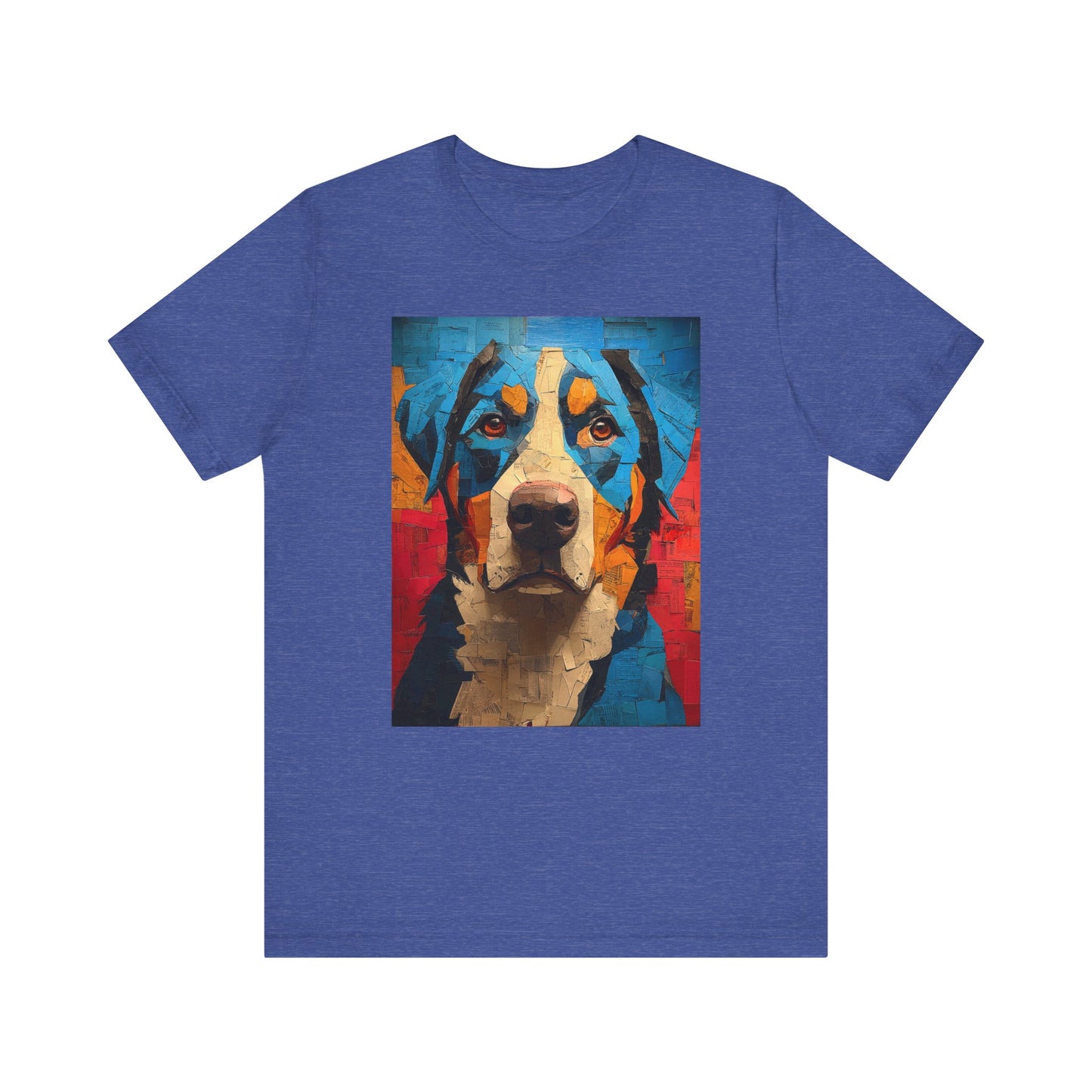 Bernese Mountain Dog "Mosaic Mutt" T-shirt