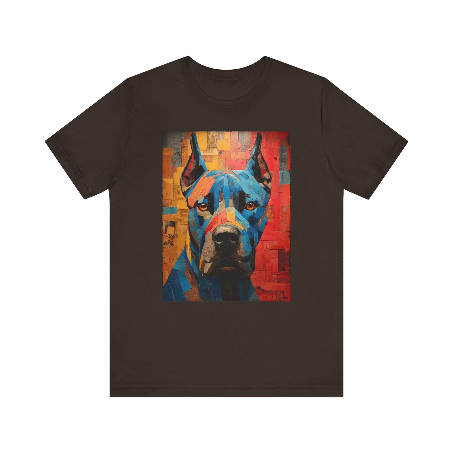 Cane Corso "Mosaic Mutt" T-shirt