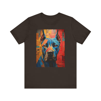 Cane Corso "Mosaic Mutt" T-shirt