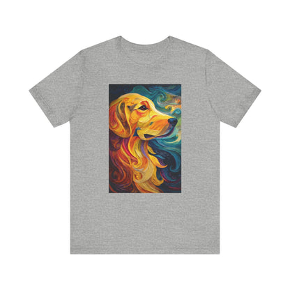 Golden Retriever "Cosmic Canine" T-shirt