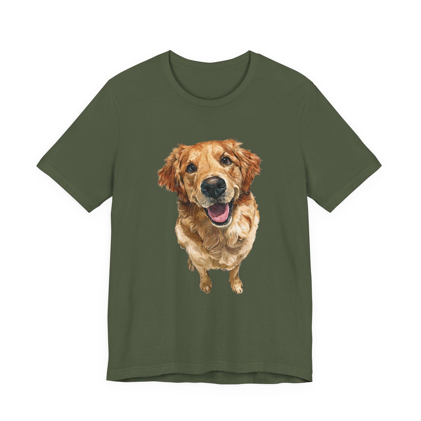 Golden Retriever "Good Dog" T-shirt